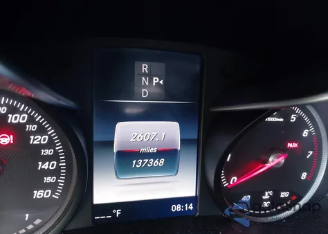 2017 Mercedes-Benz C 300 4Matic/Luxury 4Matic/Sport 4Matic из США, поврежденный, VIN 55SWF4KB3HU195859